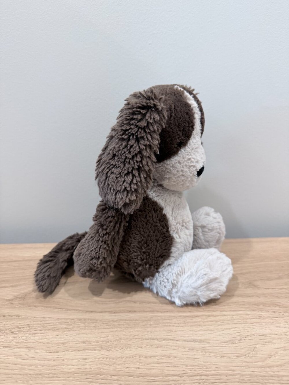 Jellycat Bashful Fudge Puppy - Picture 2 of 5